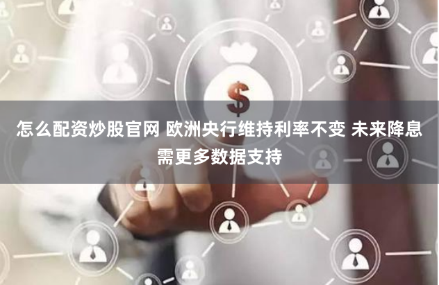 怎么配资炒股官网 欧洲央行维持利率不变 未来降息需更多数据支持