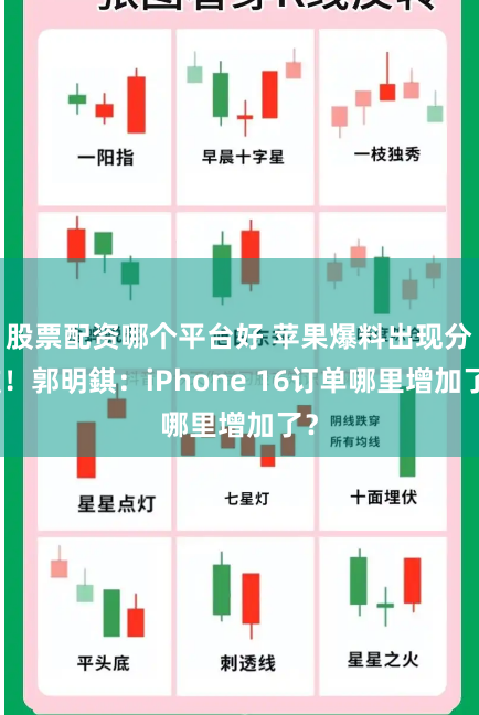 股票配资哪个平台好 苹果爆料出现分歧！郭明錤：iPhone 16订单哪里增加了？