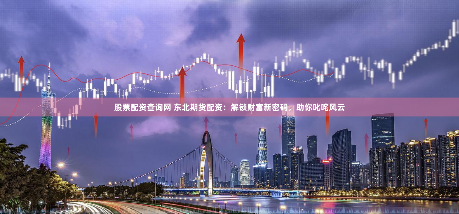 股票配资查询网 东北期货配资：解锁财富新密码，助你叱咤风云